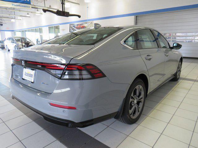 new 2025 Honda Accord Hybrid car, priced at $34,295