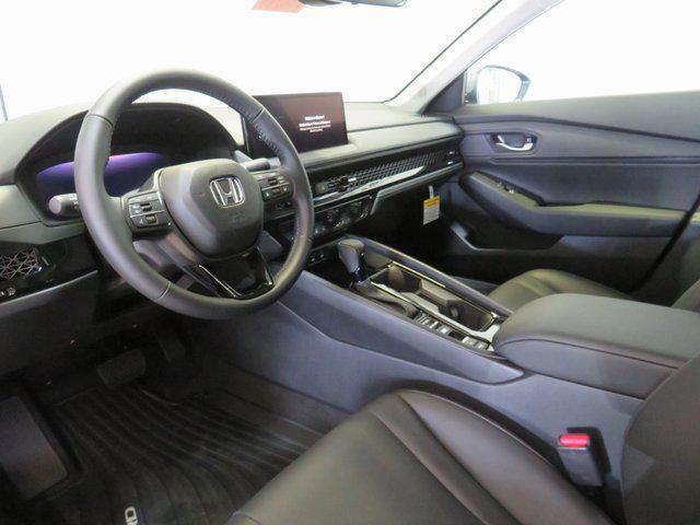 new 2025 Honda Accord Hybrid car, priced at $34,295