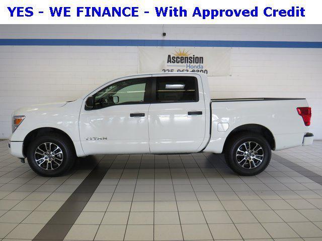 used 2023 Nissan Titan car, priced at $31,000