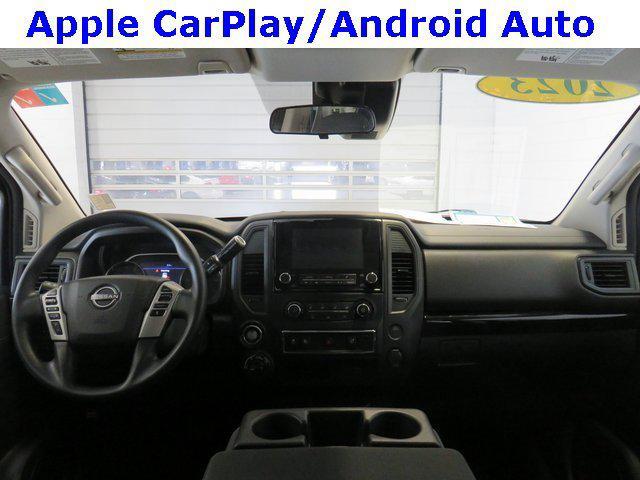 used 2023 Nissan Titan car, priced at $31,000