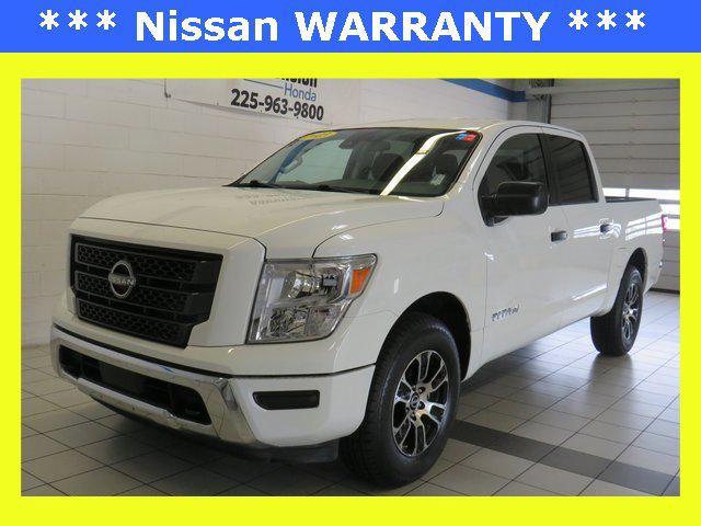 used 2023 Nissan Titan car, priced at $31,500