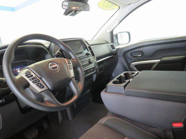 used 2023 Nissan Titan car, priced at $31,000