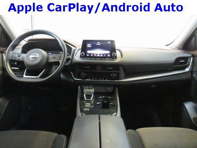 used 2023 Nissan Rogue car, priced at $21,600