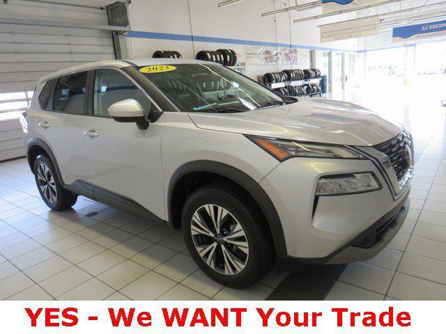 used 2023 Nissan Rogue car, priced at $21,600
