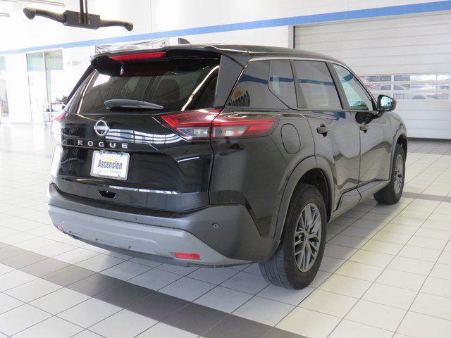 used 2023 Nissan Rogue car, priced at $19,800