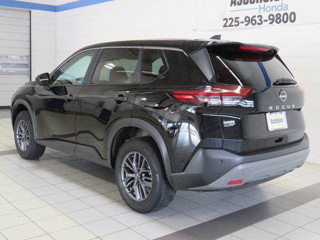 used 2023 Nissan Rogue car, priced at $19,800
