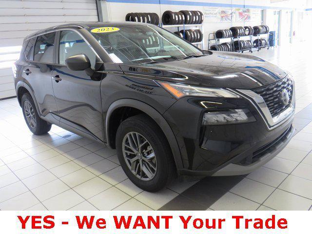 used 2023 Nissan Rogue car, priced at $19,800