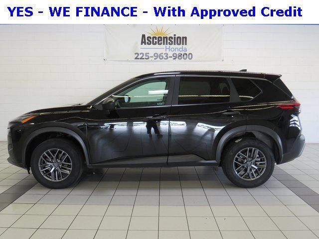 used 2023 Nissan Rogue car, priced at $19,800