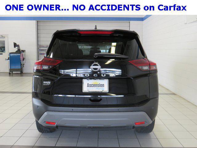 used 2023 Nissan Rogue car, priced at $19,800