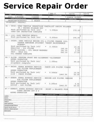 used 2023 Nissan Rogue car, priced at $19,800