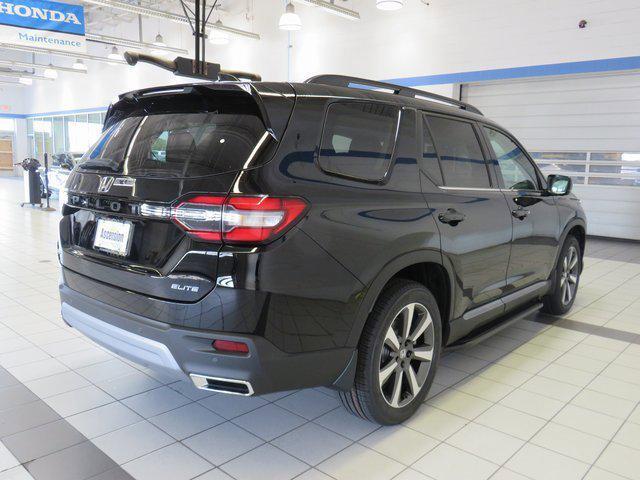 new 2025 Honda Pilot car, priced at $52,610