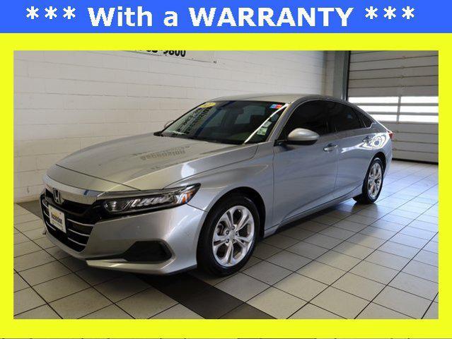 used 2021 Honda Accord car, priced at $21,500