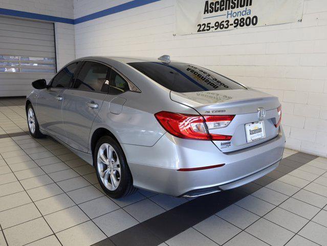 used 2021 Honda Accord car, priced at $21,500