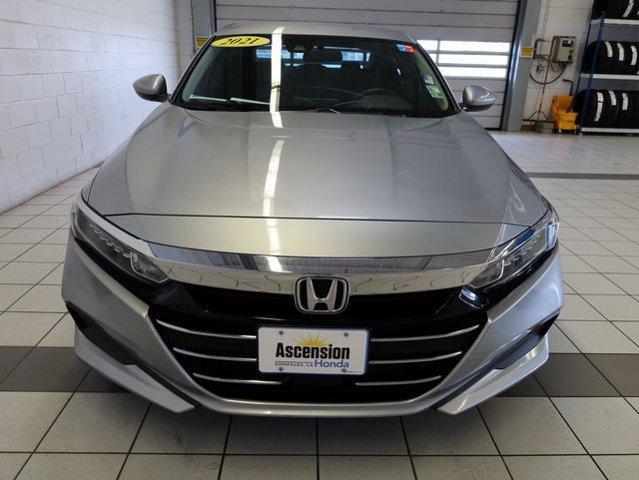 used 2021 Honda Accord car, priced at $21,500