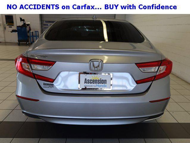 used 2021 Honda Accord car, priced at $21,500