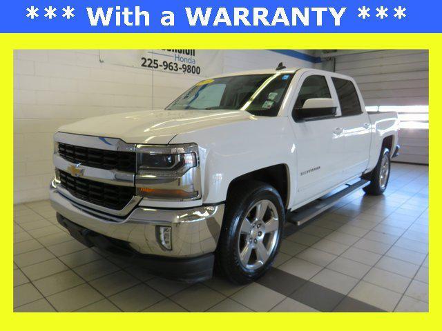 used 2018 Chevrolet Silverado 1500 car, priced at $17,000