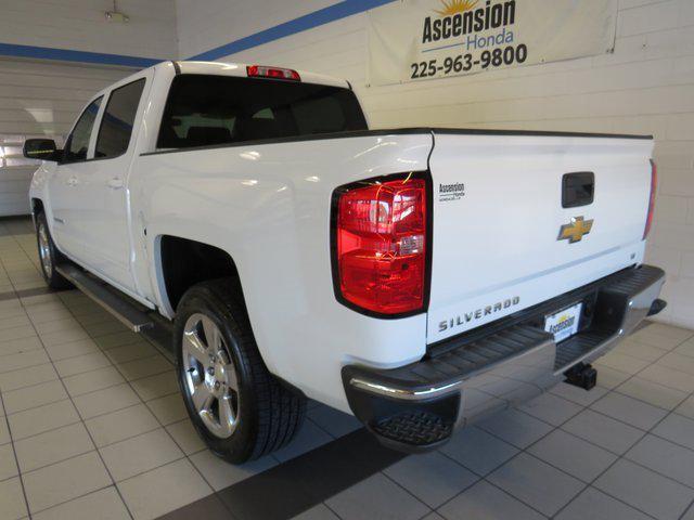 used 2018 Chevrolet Silverado 1500 car, priced at $17,000