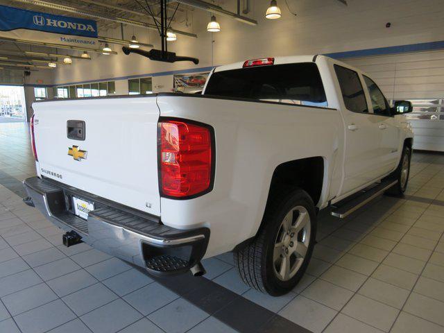 used 2018 Chevrolet Silverado 1500 car, priced at $17,000