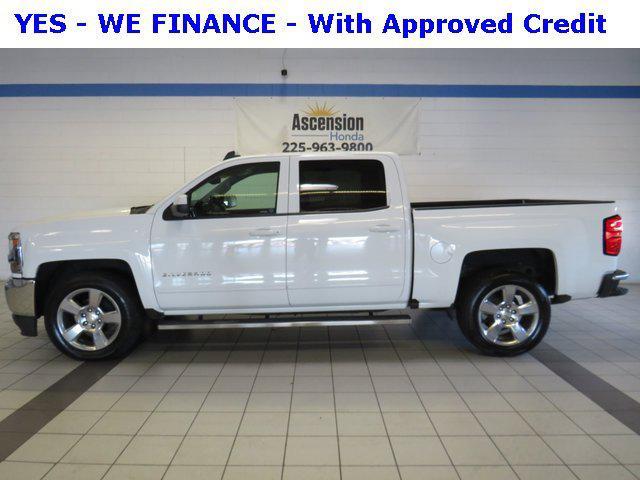 used 2018 Chevrolet Silverado 1500 car, priced at $17,000