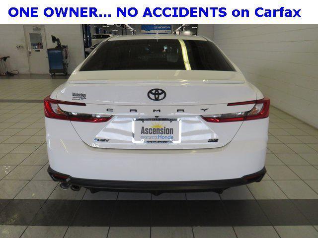 used 2025 Toyota Camry car, priced at $30,695