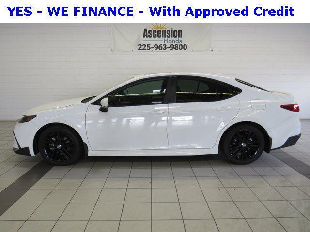 used 2025 Toyota Camry car, priced at $30,695