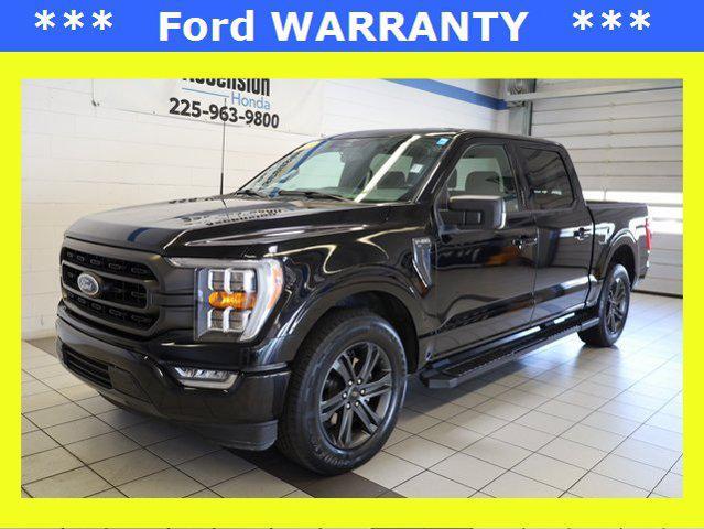 used 2023 Ford F-150 car, priced at $34,500