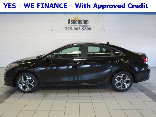 used 2021 Kia Forte car, priced at $17,500