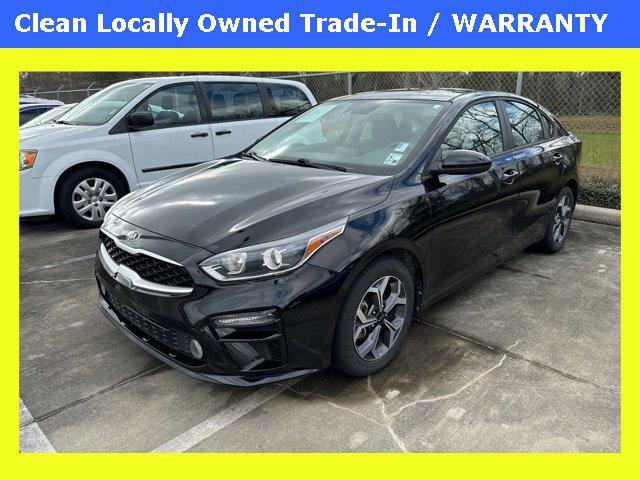 used 2021 Kia Forte car, priced at $17,500