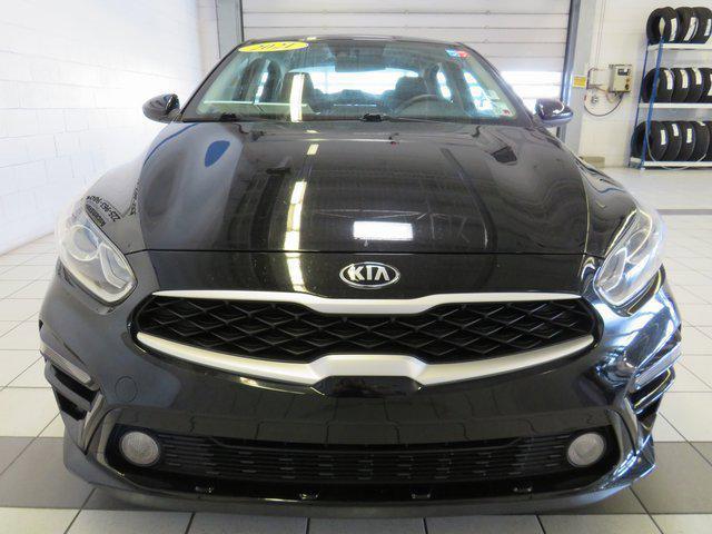 used 2021 Kia Forte car, priced at $17,500