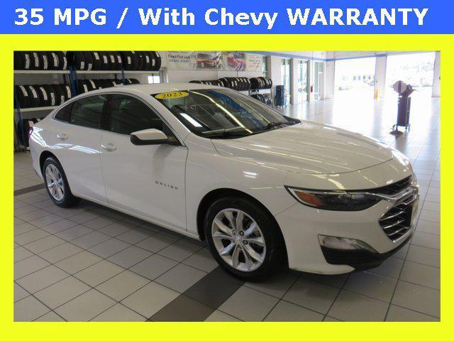 used 2023 Chevrolet Malibu car, priced at $19,500