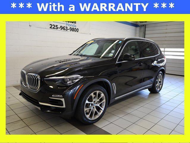 used 2019 BMW X5 car, priced at $23,000
