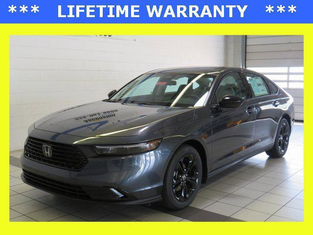 new 2025 Honda Accord car, priced at $32,249