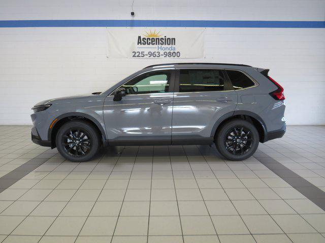new 2025 Honda CR-V Hybrid car, priced at $35,801