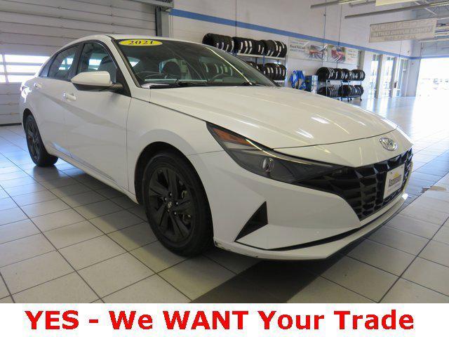 used 2021 Hyundai Elantra car, priced at $19,000