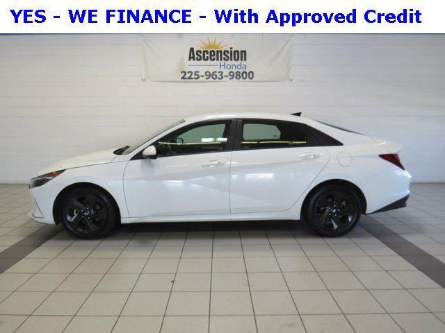 used 2021 Hyundai Elantra car, priced at $19,000