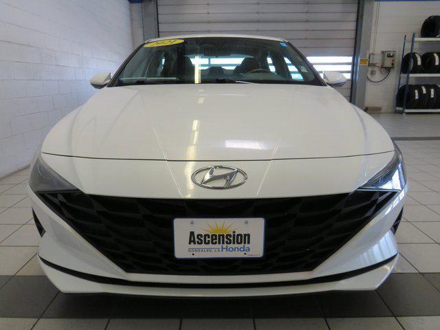 used 2021 Hyundai Elantra car, priced at $19,000