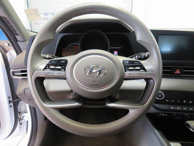 used 2021 Hyundai Elantra car, priced at $19,000