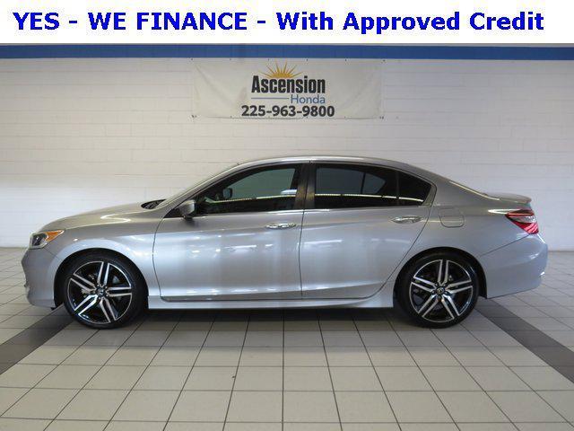 used 2017 Honda Accord car, priced at $16,500