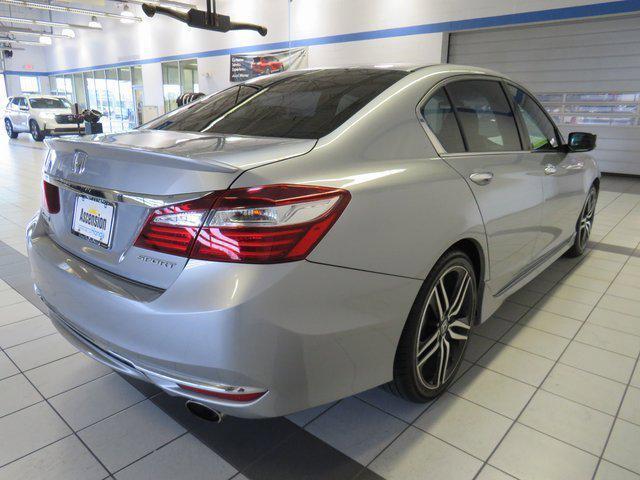 used 2017 Honda Accord car, priced at $16,500