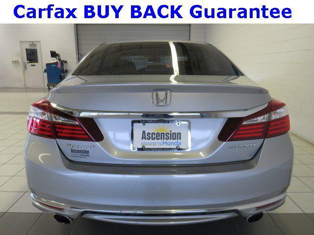 used 2017 Honda Accord car, priced at $16,500