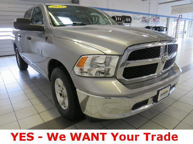 used 2022 Ram 1500 Classic car, priced at $25,205