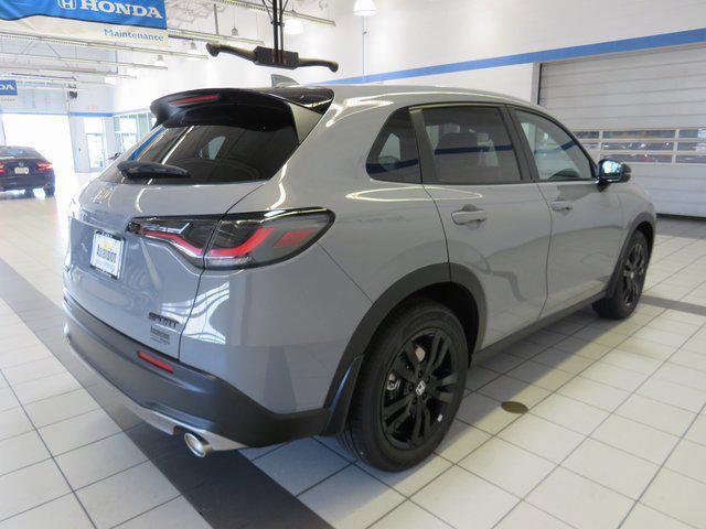 new 2026 Honda HR-V car, priced at $29,905