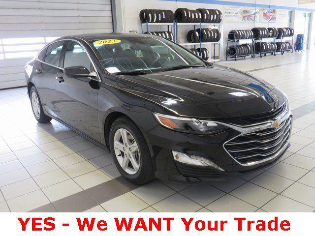 used 2023 Chevrolet Malibu car, priced at $18,800