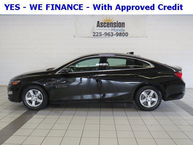used 2023 Chevrolet Malibu car, priced at $18,800