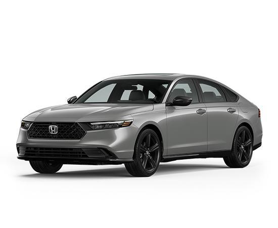 new 2024 Honda Accord Hybrid car, priced at $35,536