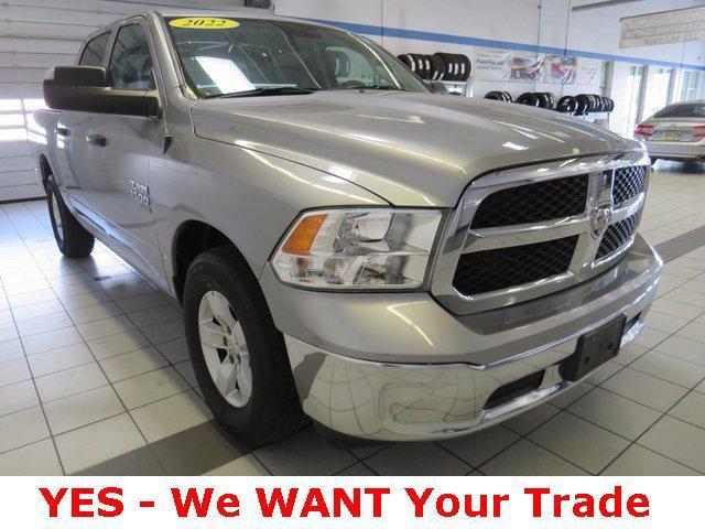 used 2022 Ram 1500 Classic car, priced at $24,211