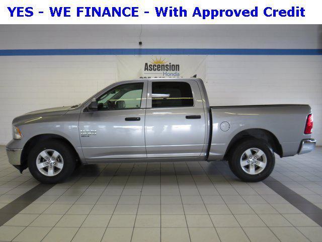 used 2022 Ram 1500 Classic car, priced at $24,211