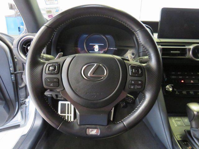 used 2021 Lexus IS 350 car, priced at $33,000