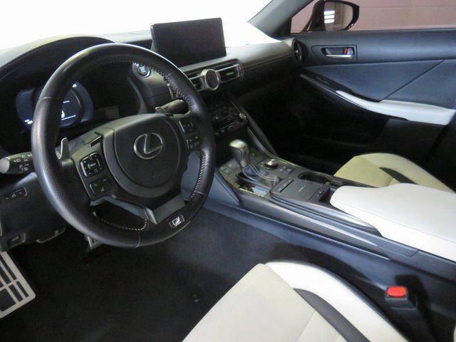 used 2021 Lexus IS 350 car, priced at $33,000