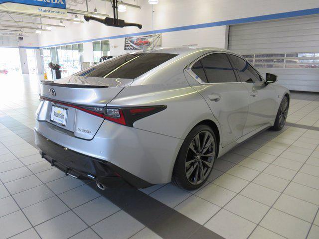 used 2021 Lexus IS 350 car, priced at $33,000